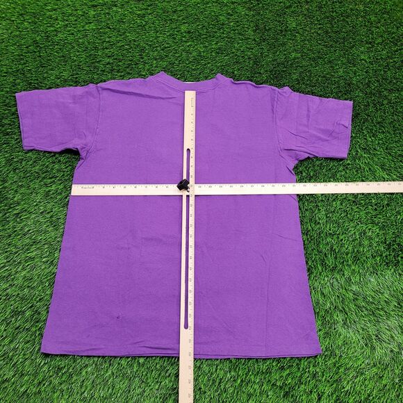 Vintage Universal-Studios Hollywood Shirt Large 21x26 Purple - Picture 6 of 13